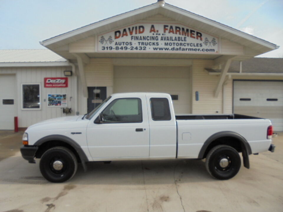 2000 Ford Ranger  - David A. Farmer, Inc.